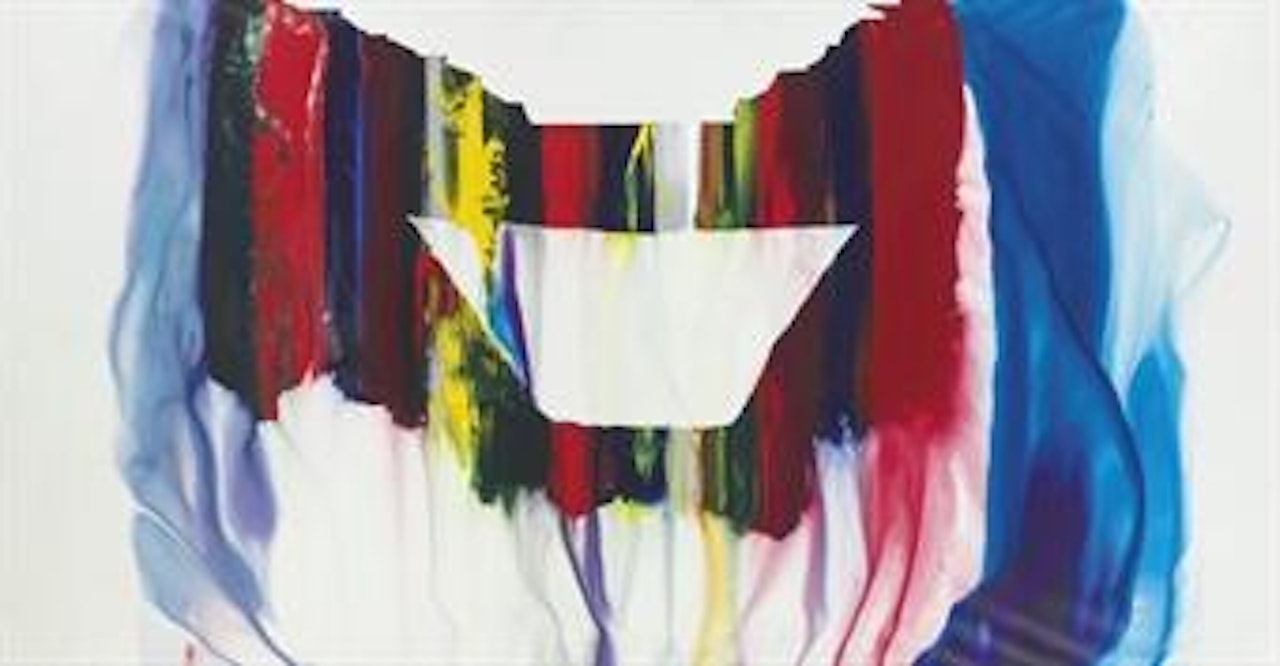 Phenomena Prism Chalice by Paul Jenkins