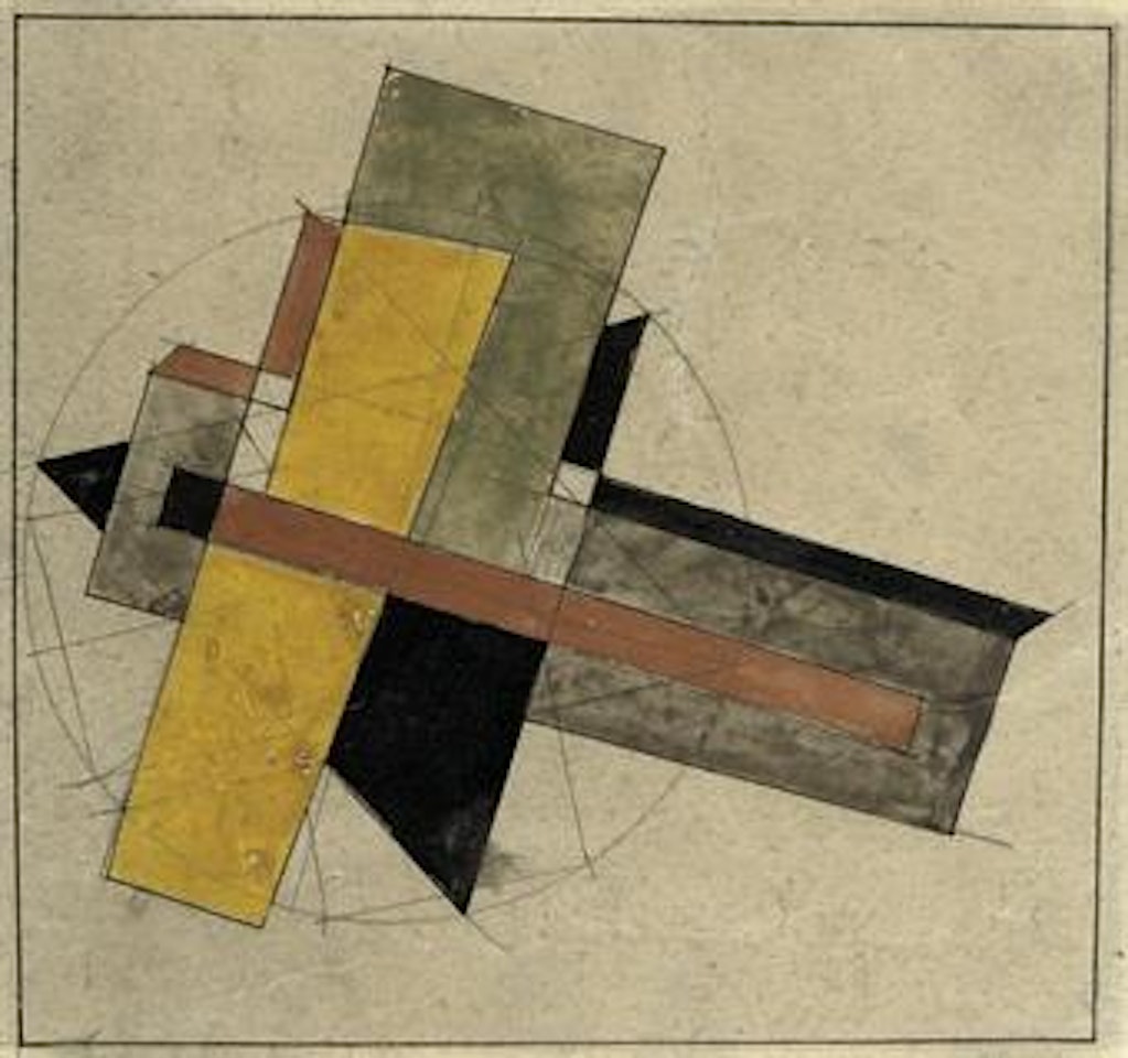Proun by El Lissitzky