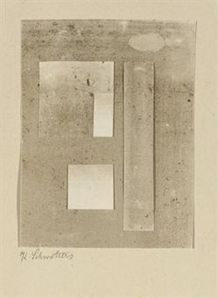 Vierecke by Kurt Schwitters