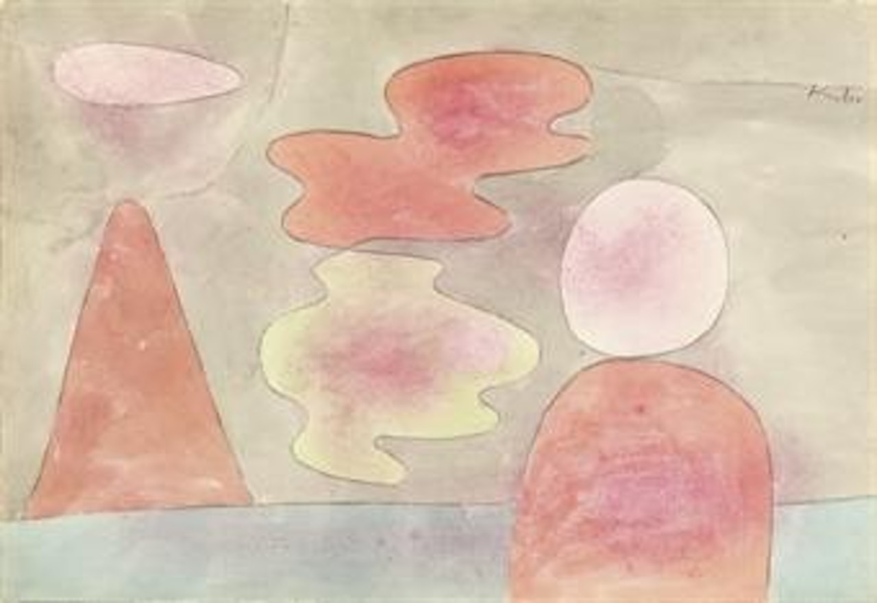Aussicht by Paul Klee