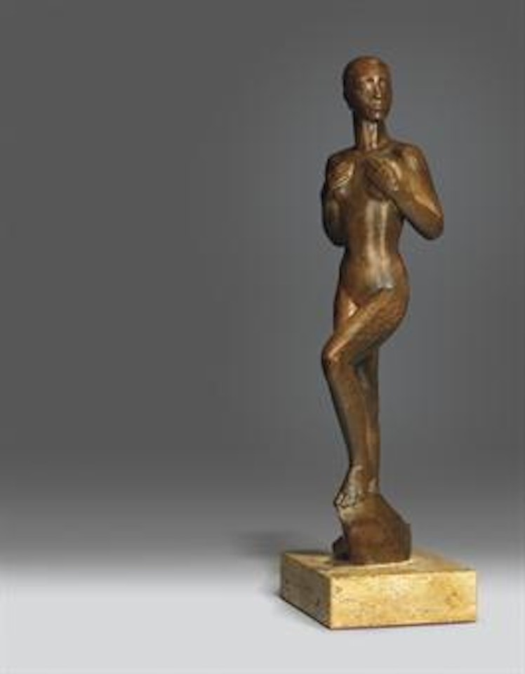 Statuette (Aufsteigende) by Georg Kolbe