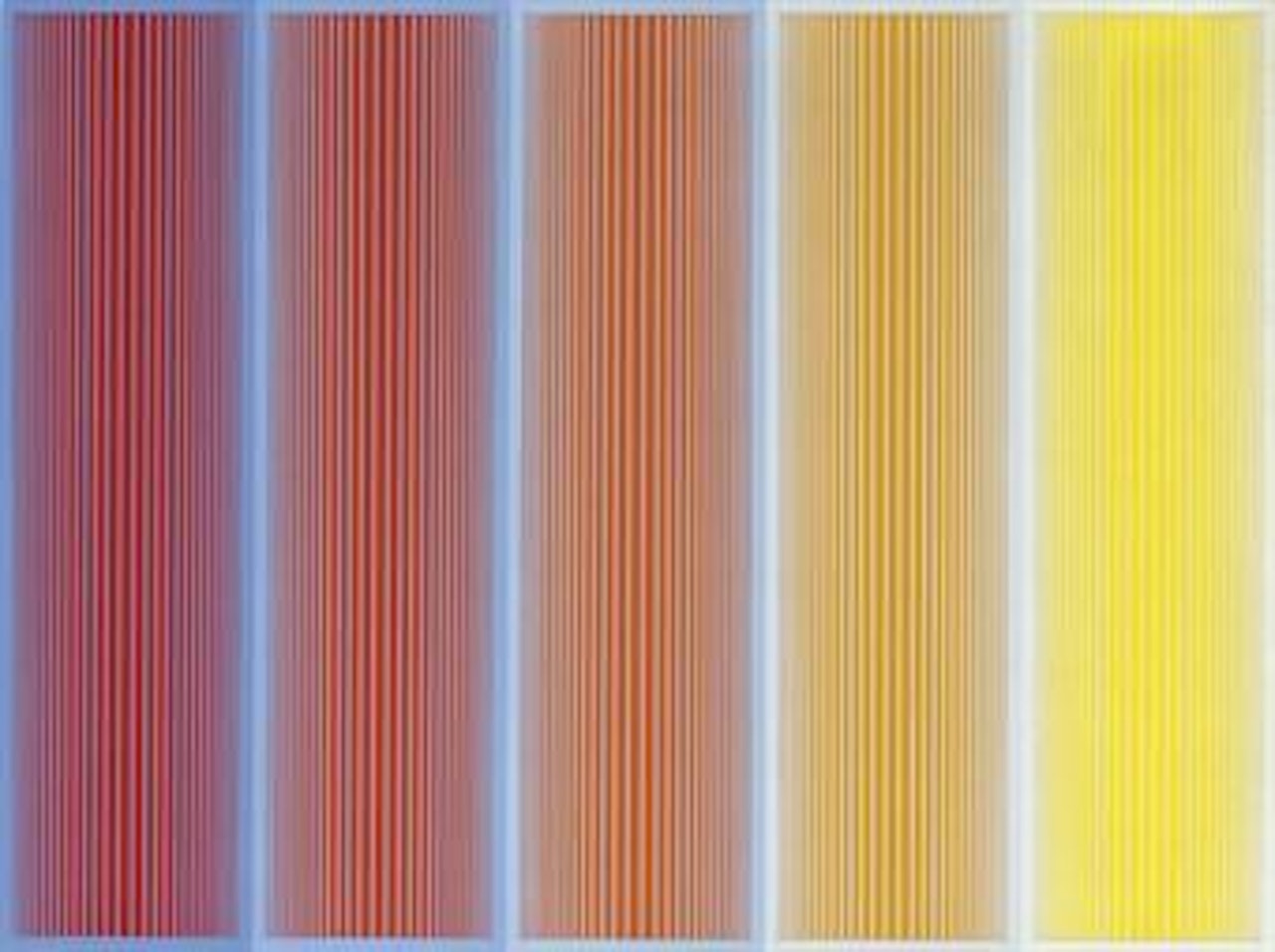 Spectral Cadimus by Richard Anuszkiewicz