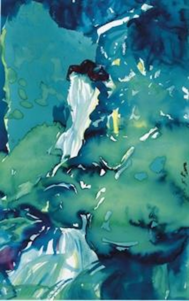 Martinique Water Face by Romare Bearden