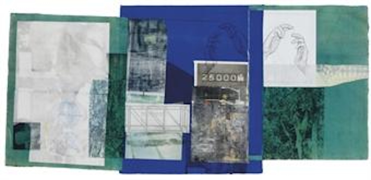 Guide (Rigs) by Robert Rauschenberg