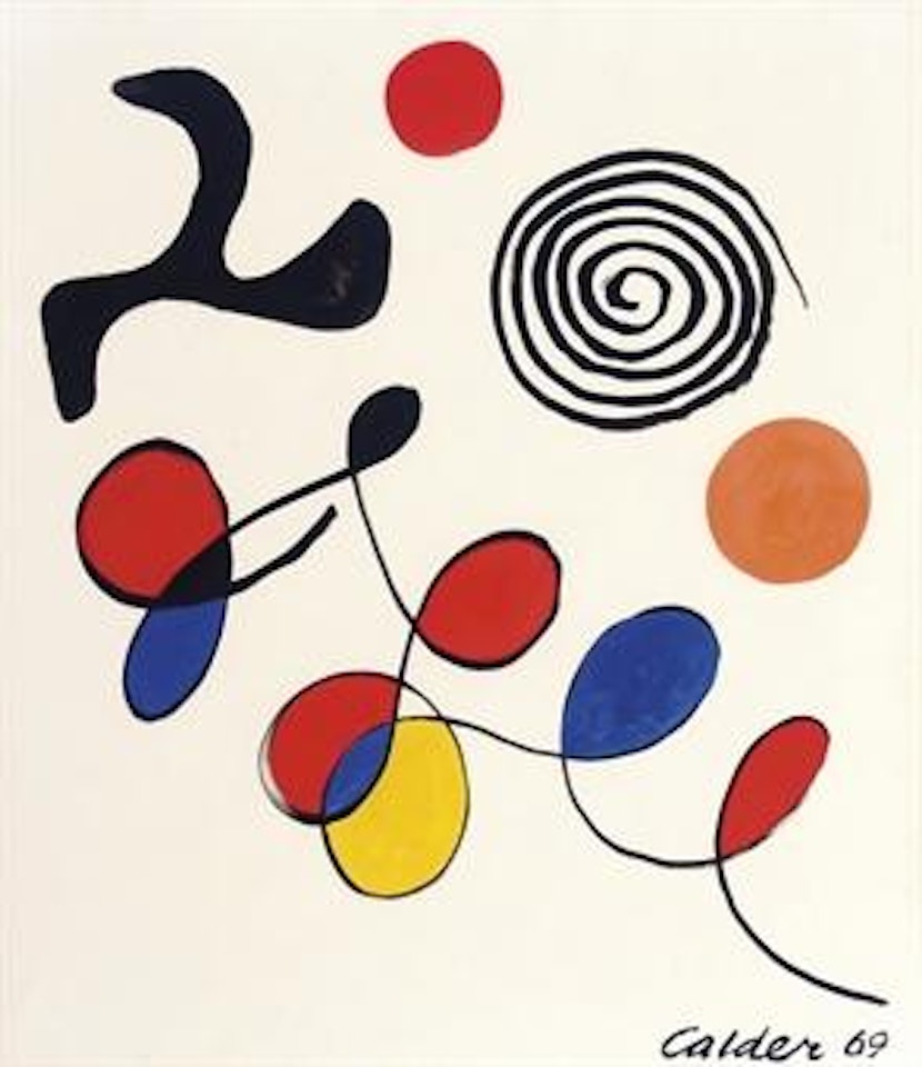 Loop the Loop by Alexander Calder