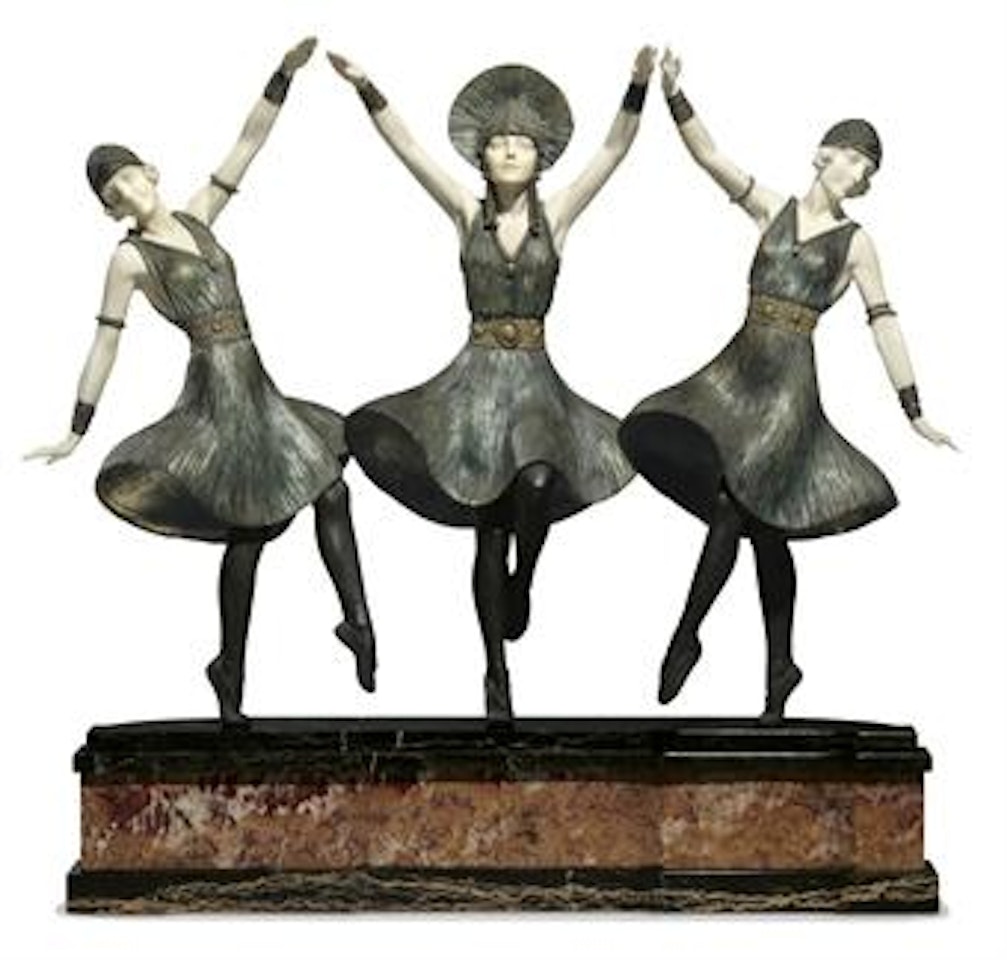 Ballets Russes by Demetre Chiparus