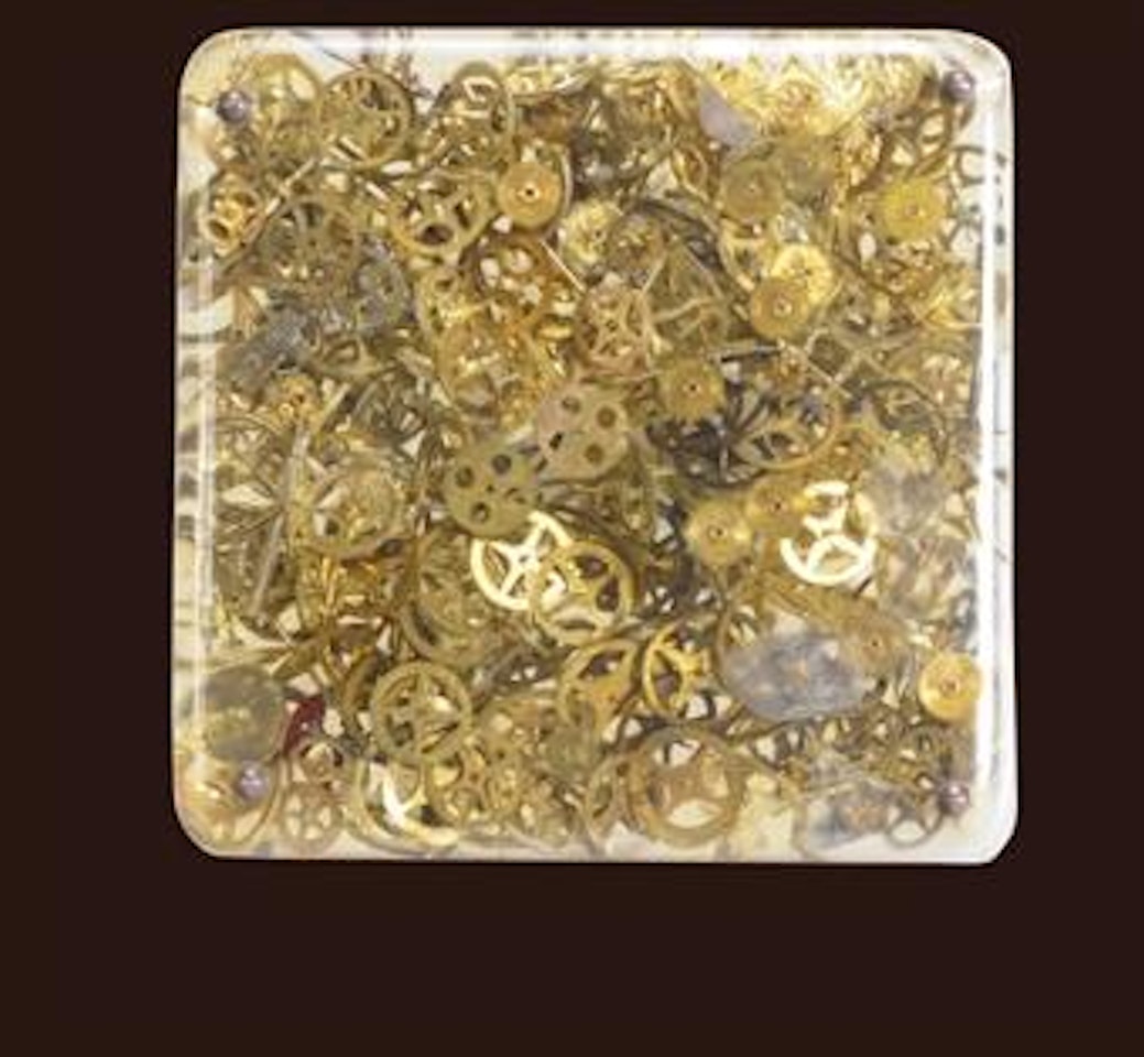 Untitled (Clock Parts) by Arman