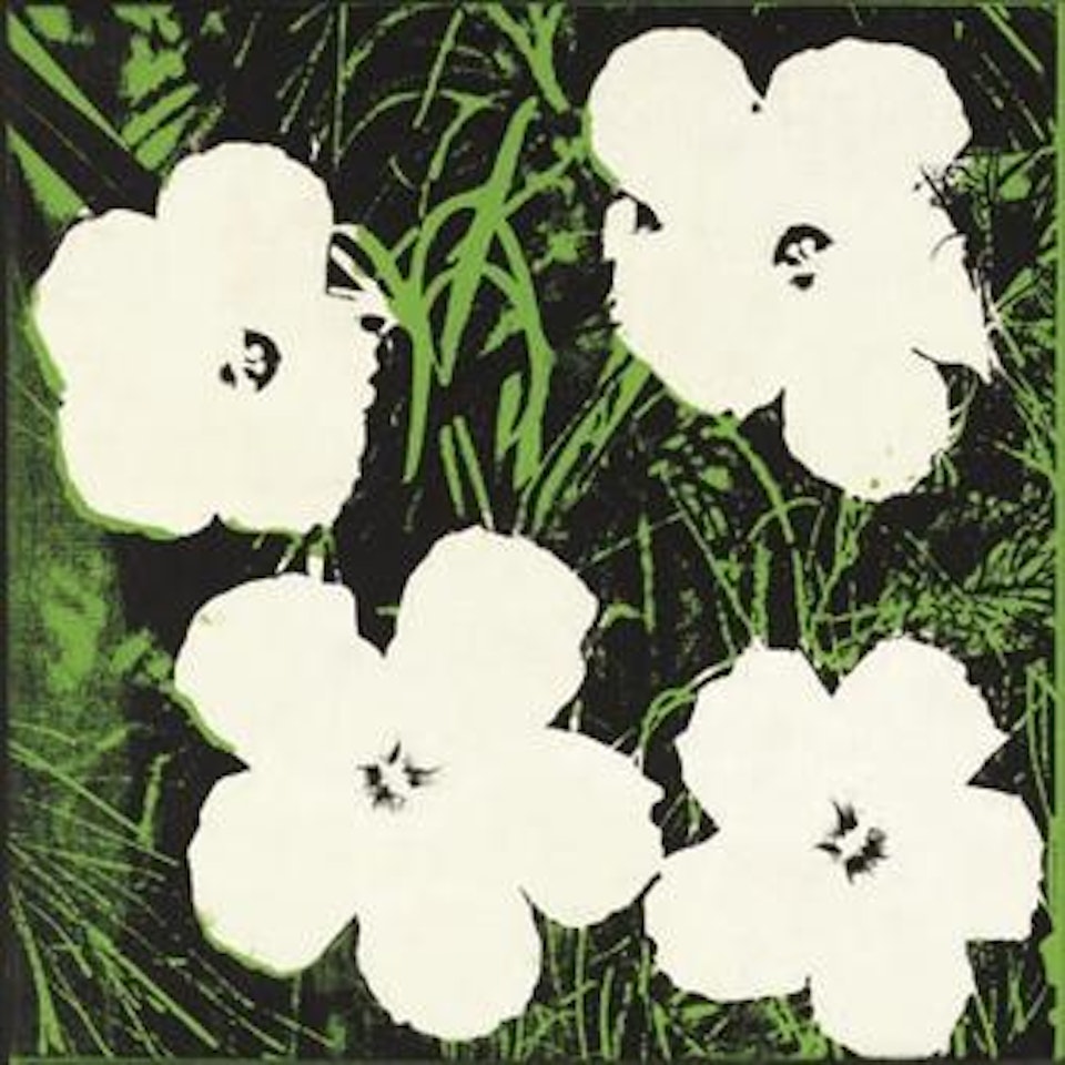 Flowers by Andy Warhol