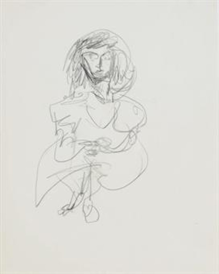 Untitled (Woman) by Willem de Kooning
