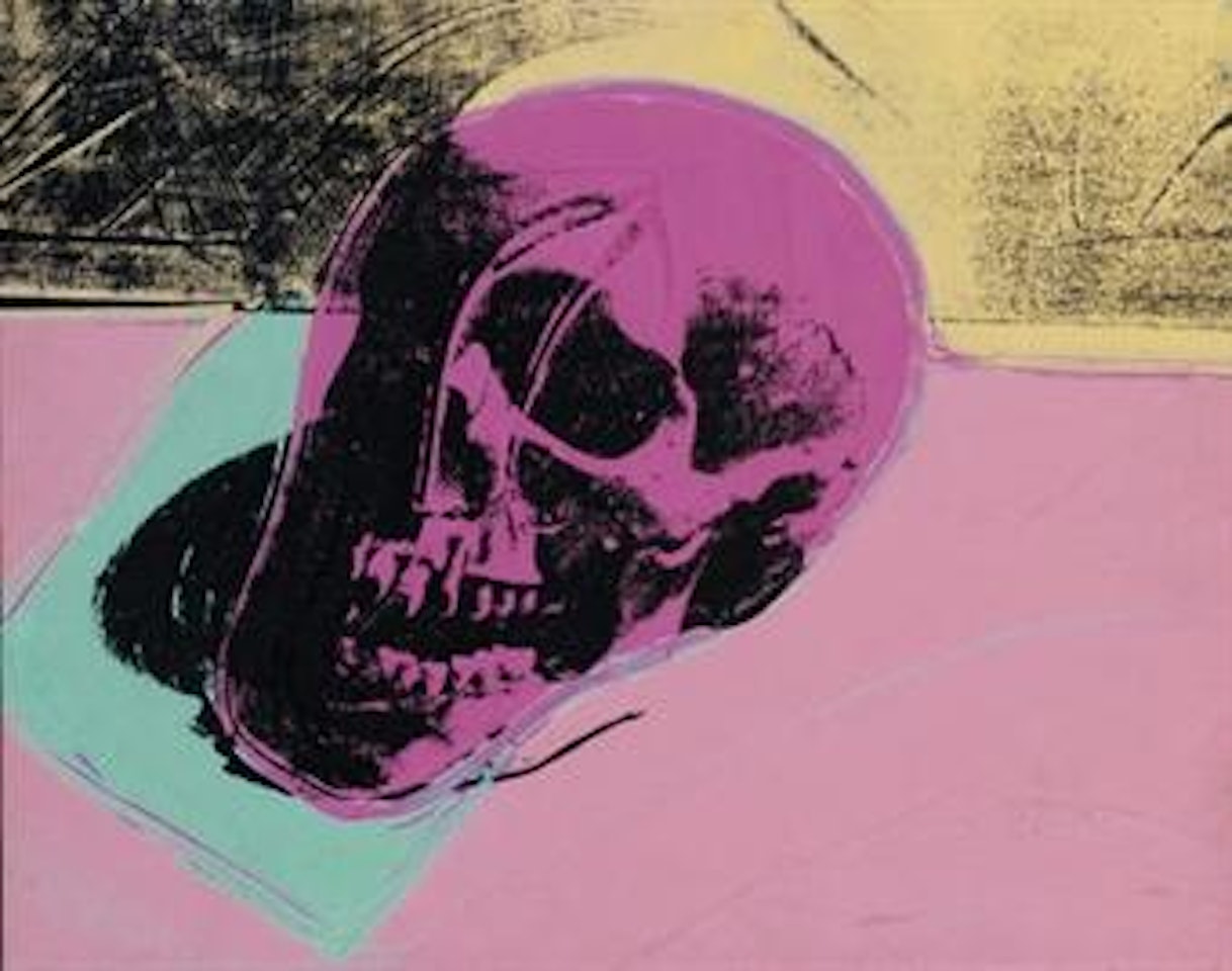 Skull by Andy Warhol