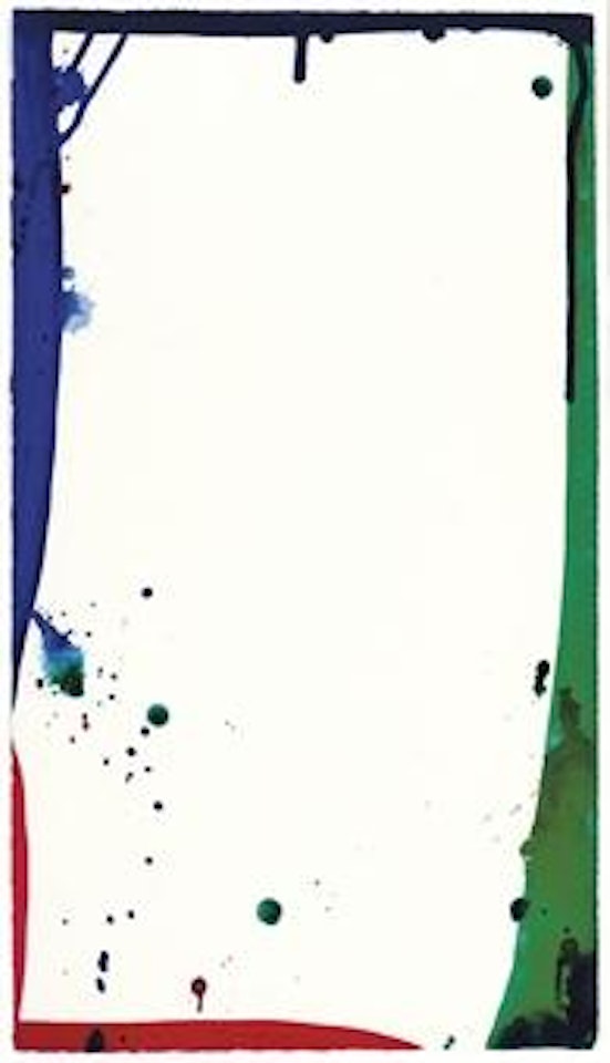 Untitled by Sam Francis