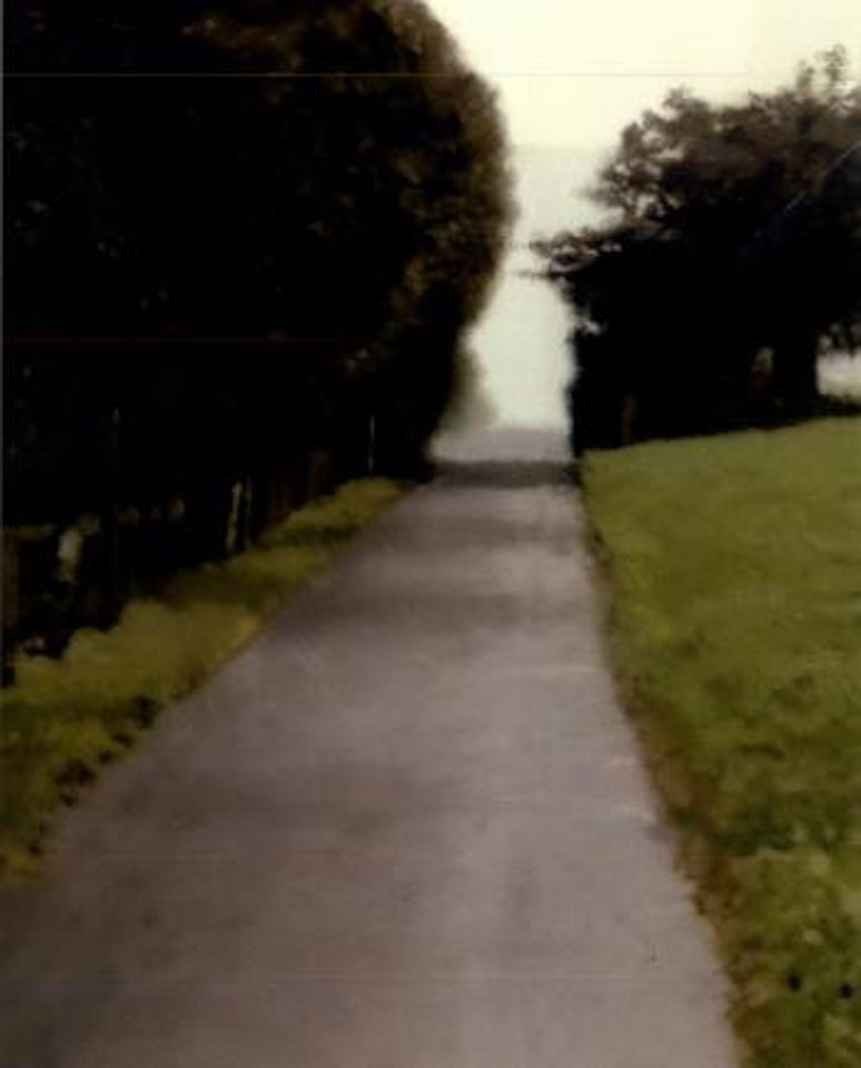 Kleine Strasse by Gerhard Richter