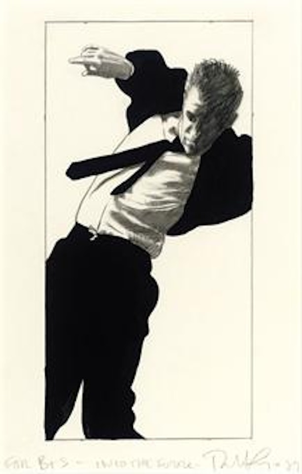 Into the Future by Robert Longo