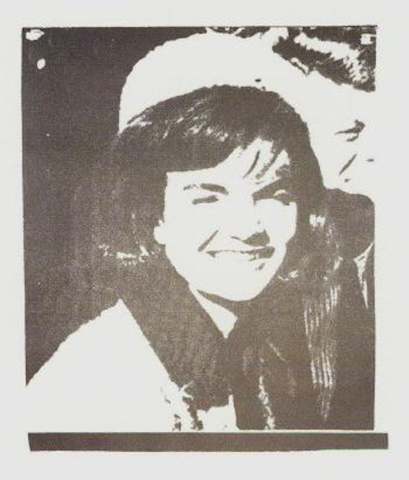 Jacqueline Kennedy I (Jacki I) by Andy Warhol