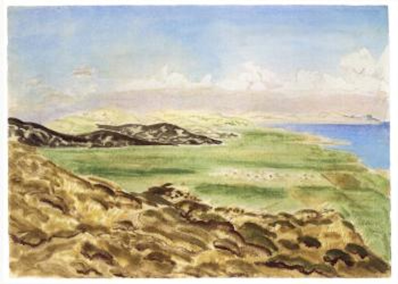 Wattkuste (Sylt by Erich Heckel