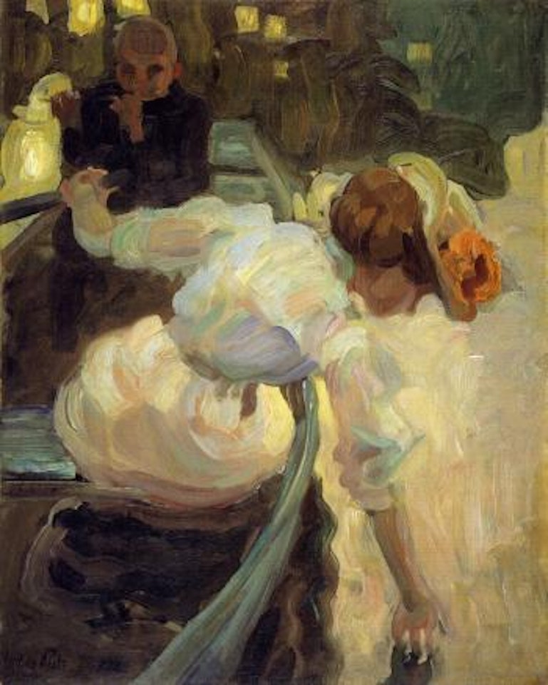 Friedliche Tage by Leo Putz