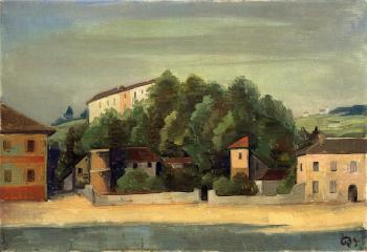 Bodensee-Ufer (2) by Karl Hofer