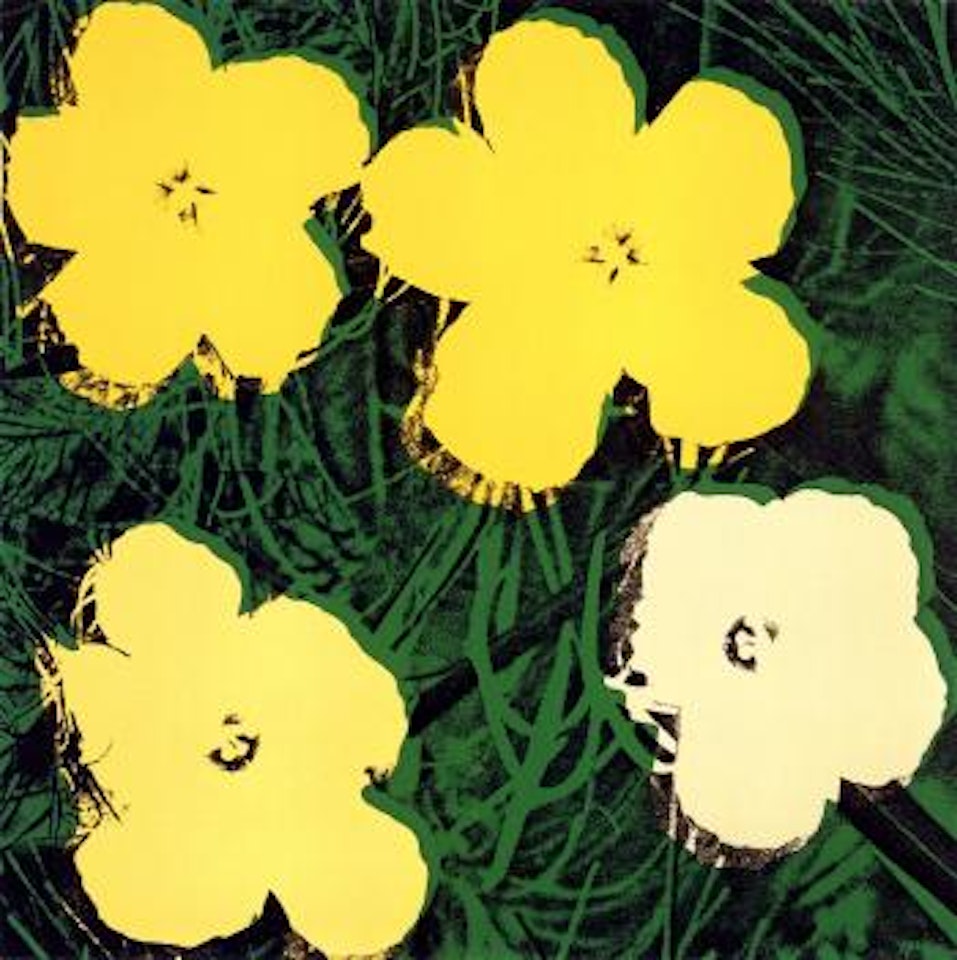 Aus: 'Flowers' by Andy Warhol