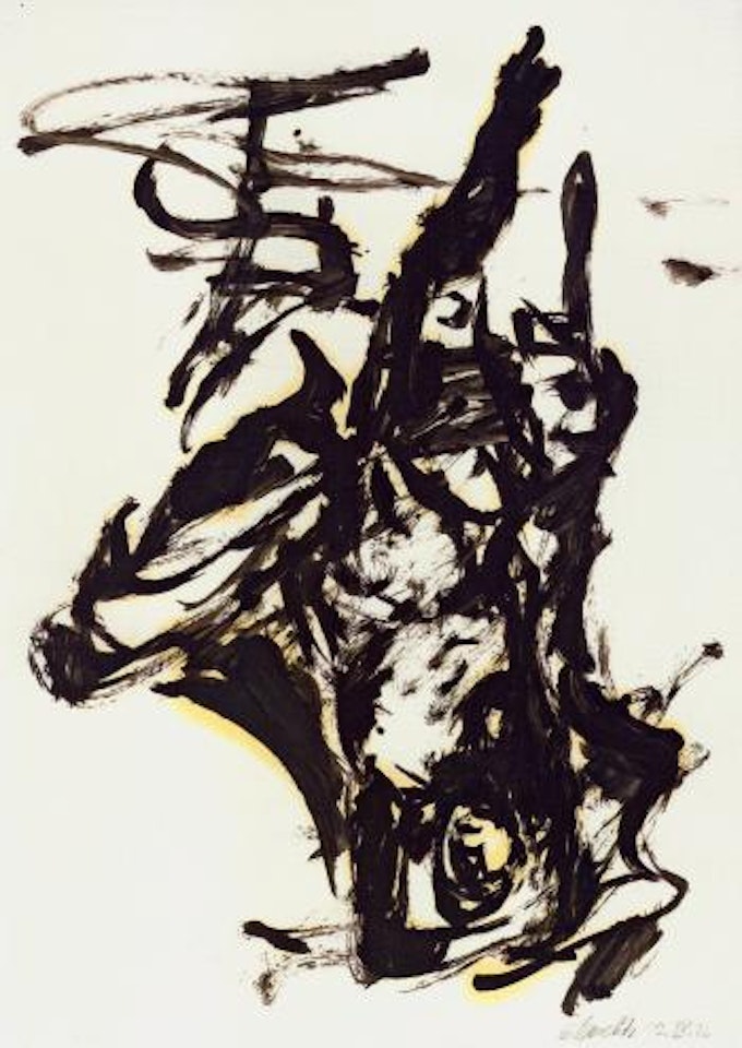 Ohne Titel by Georg Baselitz