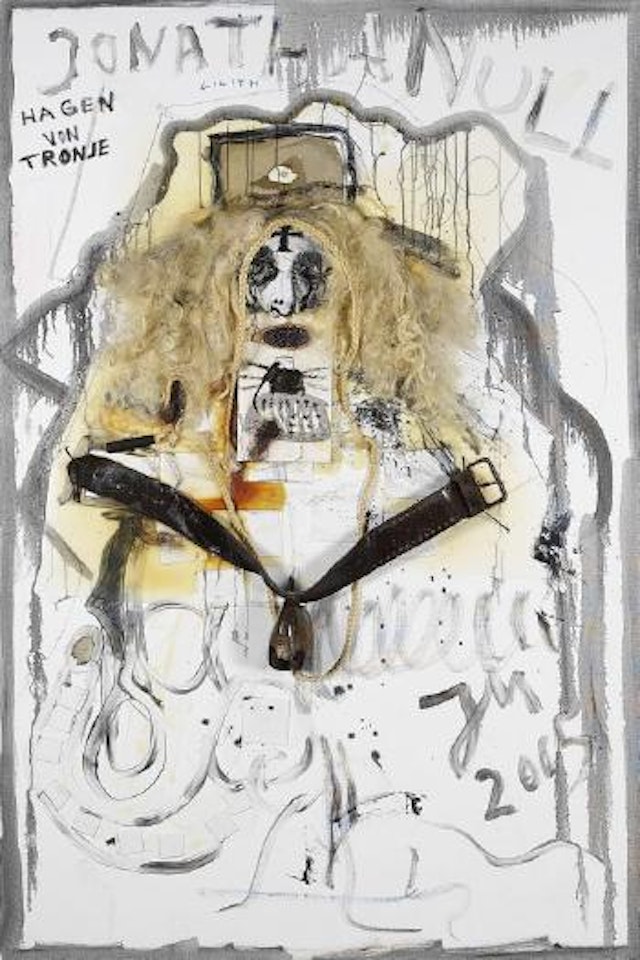 Dr. Lilithyr (General Tanz Sautanz, s.v.p.) by Jonathan Meese