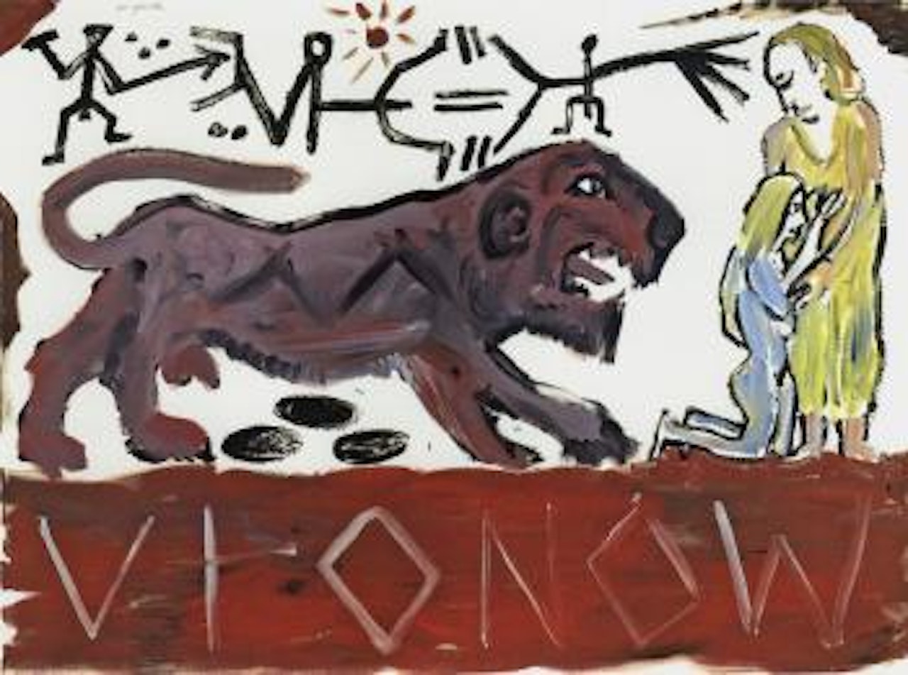 Colosseum by A.R. Penck