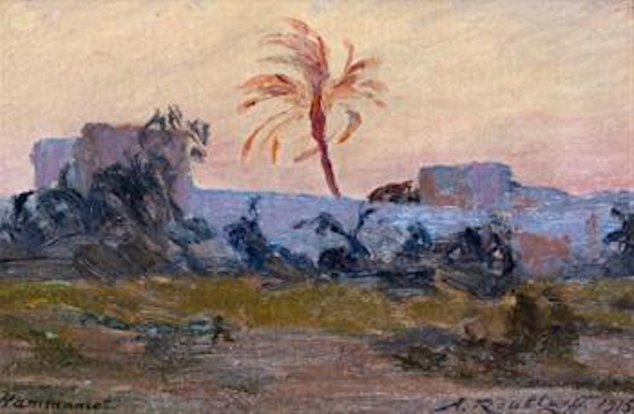 Hammamet by Alexandre Roubtzoff