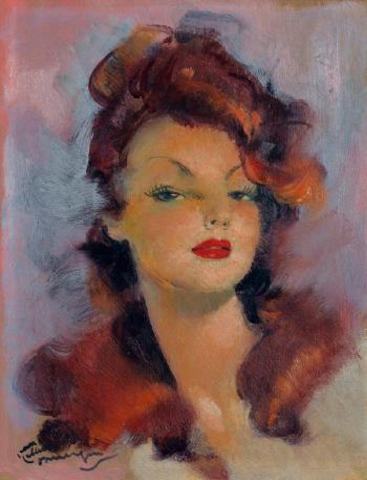Portrait de Jenny by Jean Gabriel Domergue