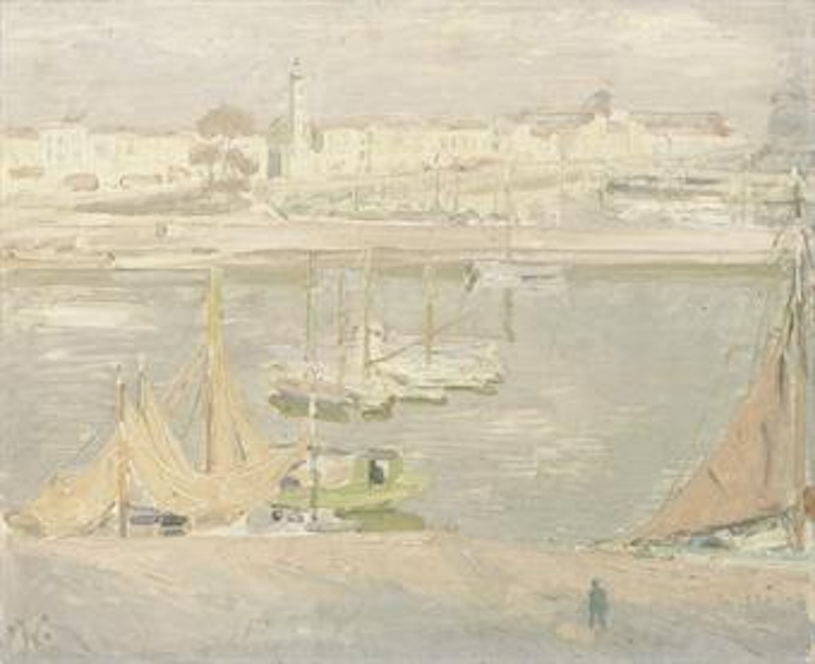 La Rochelle, the Harbour by William Nicholson