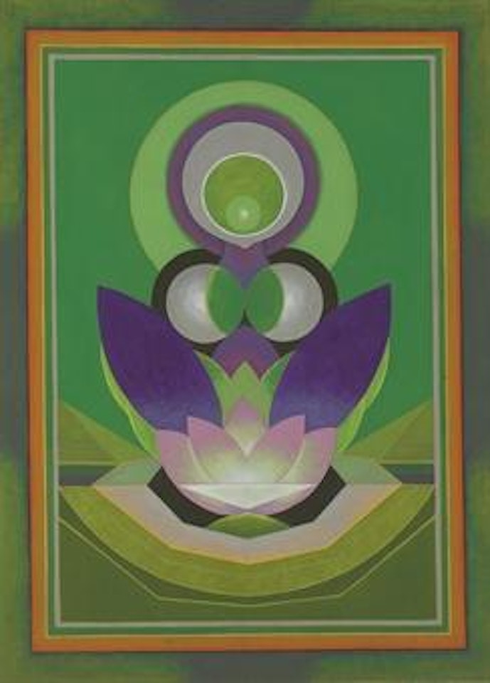 Padma Garbha by Gulam Rasool Santosh
