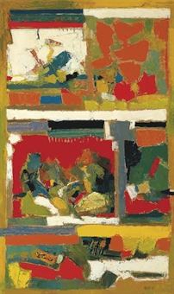 Rajput House by Sayed Haider Raza