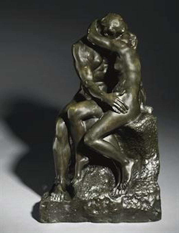 Le Baiser by Auguste Rodin
