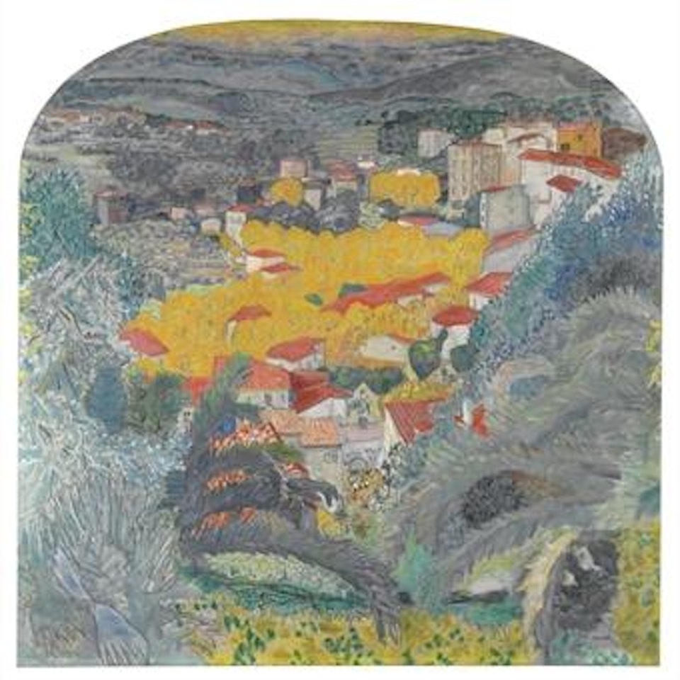 Vue du Cannet by Pierre Bonnard