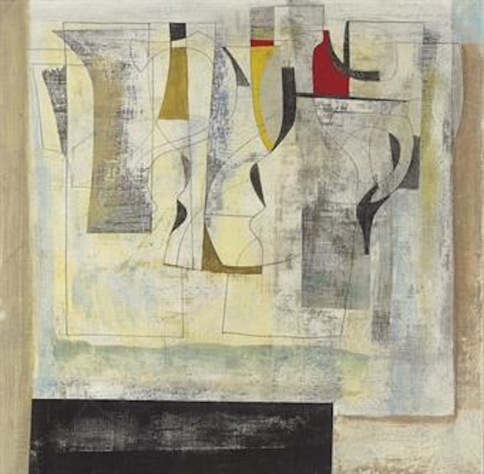 May 55 (Pavane) by Ben Nicholson, O.M.