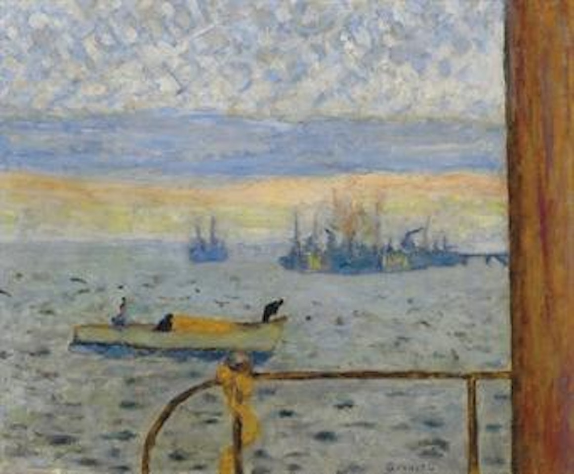 La rade by Pierre Bonnard