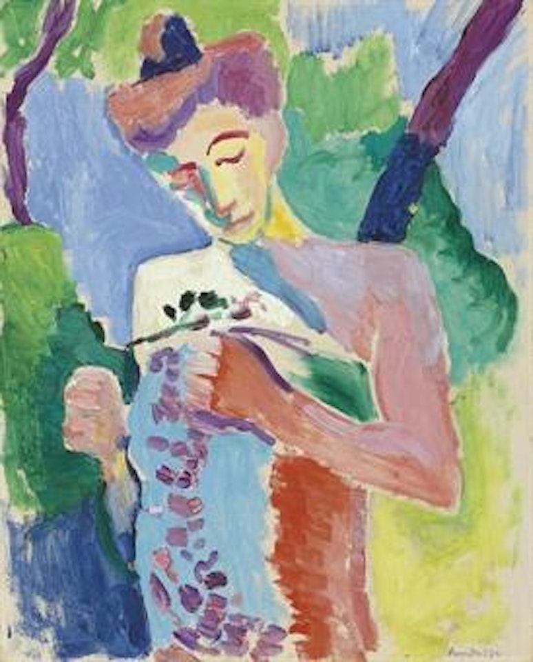 La pudeur (L'Italienne) by Henri Matisse