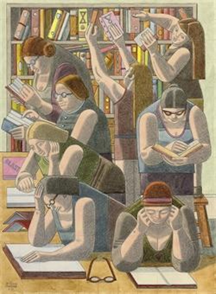 Researchers by William Roberts