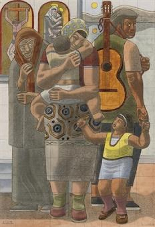 Study for La Lucertola by William Roberts