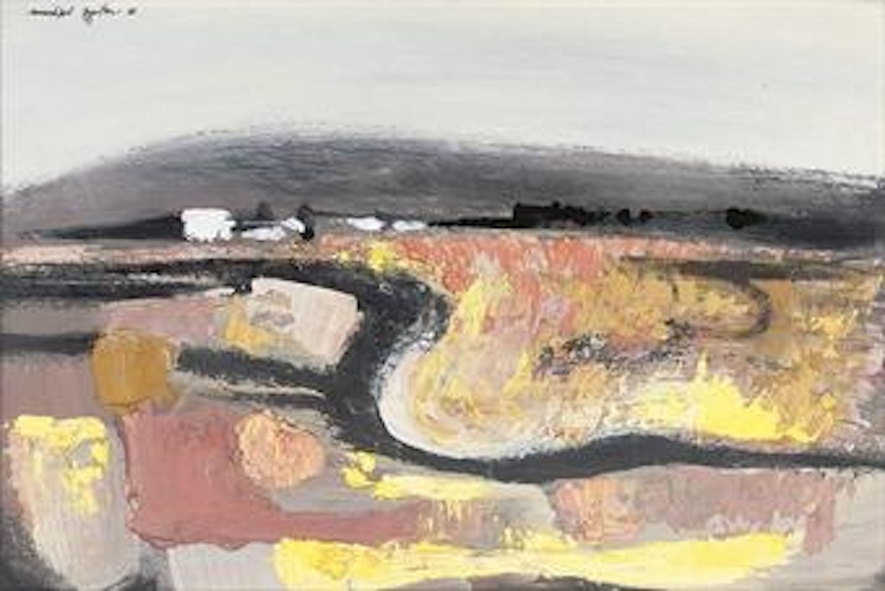 Messara Plain, Crete by Michael Ayrton