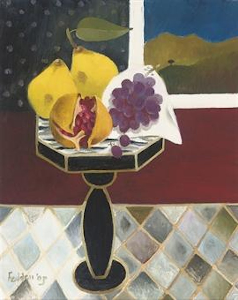 The Marble Table by Mary Fedden