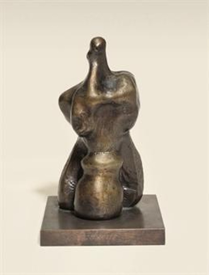 Torso Column by Henry Moore