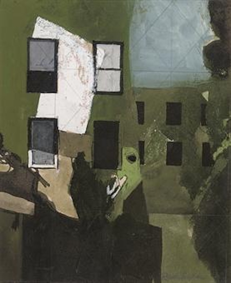 Demolished Houses in St John's Wood by Keith Vaughan