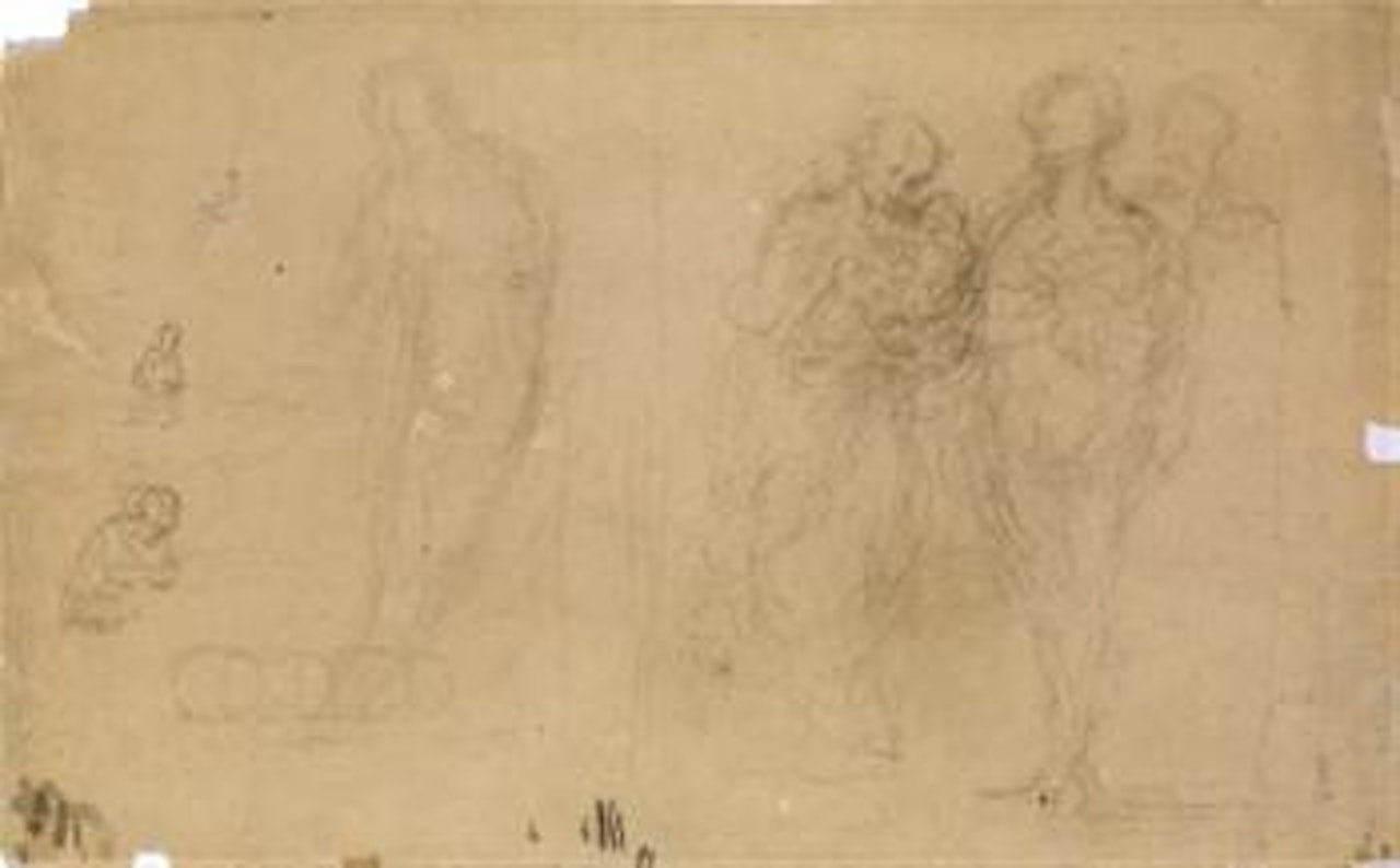 Feuille d'etude by Honoré Daumier