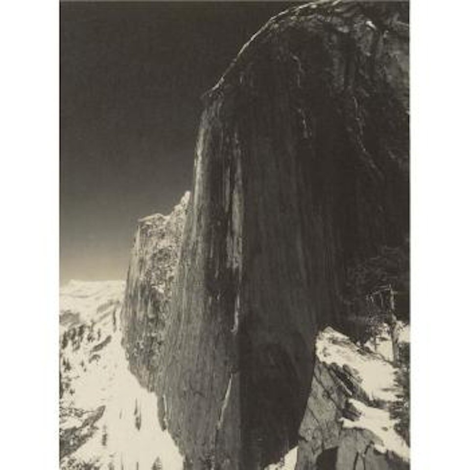Monolith, The Face Of Half Dome by Ansel Adams