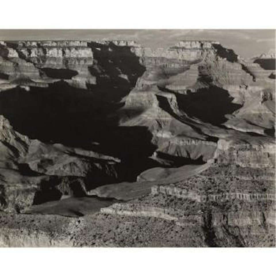 Grand Canyon by Edward Weston