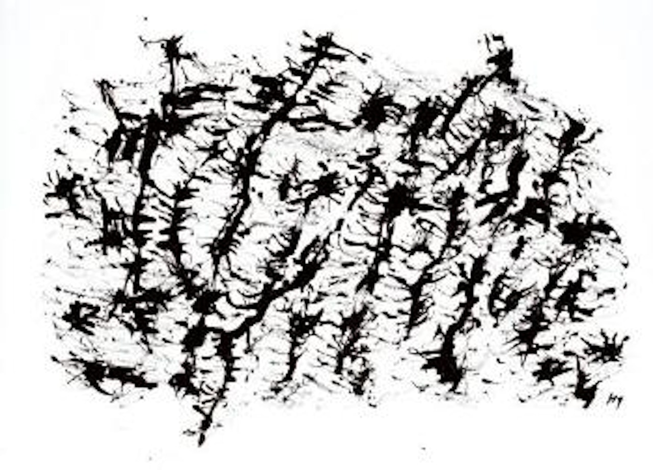 San titre by Henri Michaux