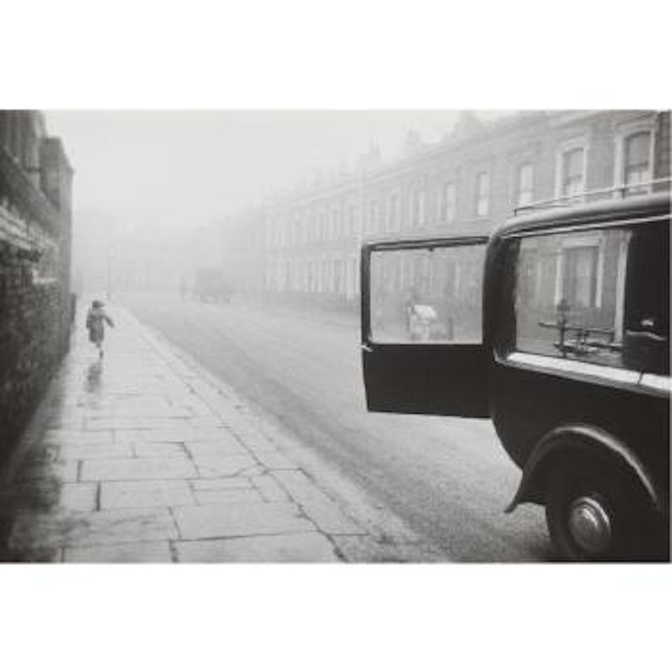 London (Hearse) by Robert Frank