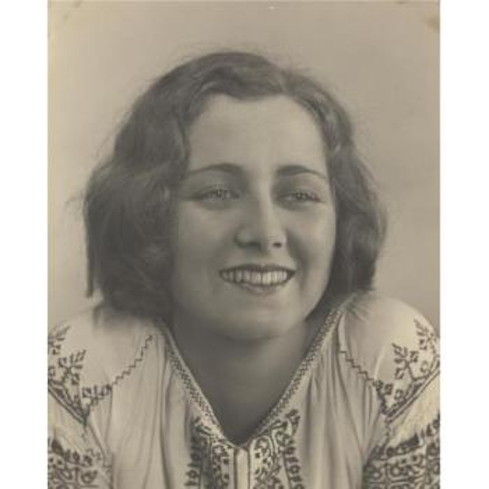 Ritratto Di Mrs. Ione Robinson by Tina Modotti