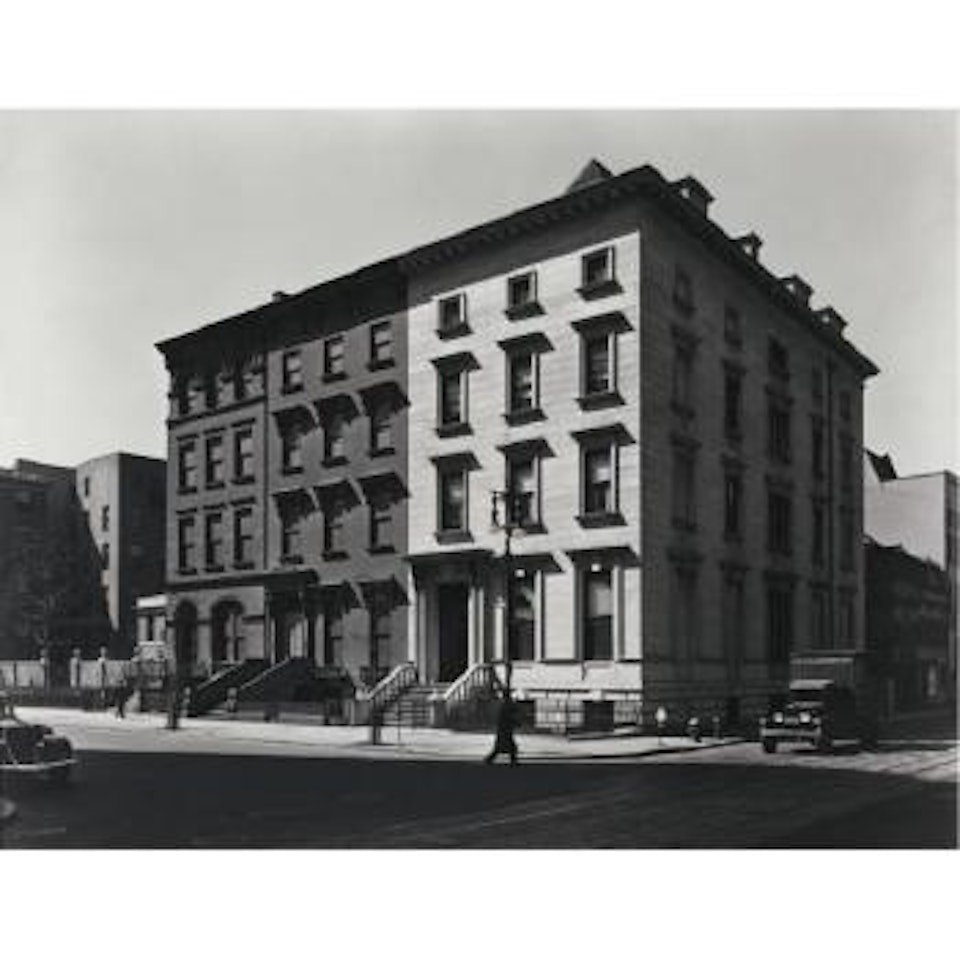 Fifth Avenue, #4, 6, 8 by Berenice Abbott