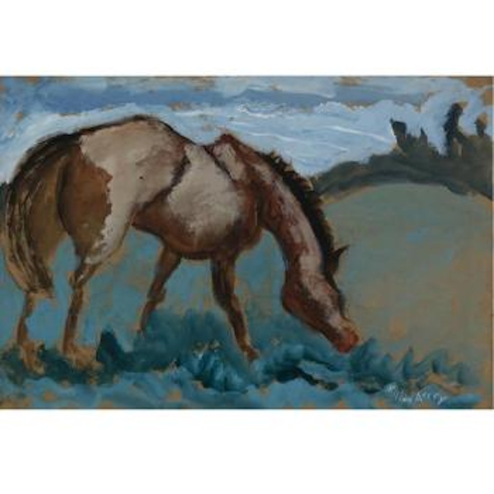 Horse At Pasture by Milton Avery