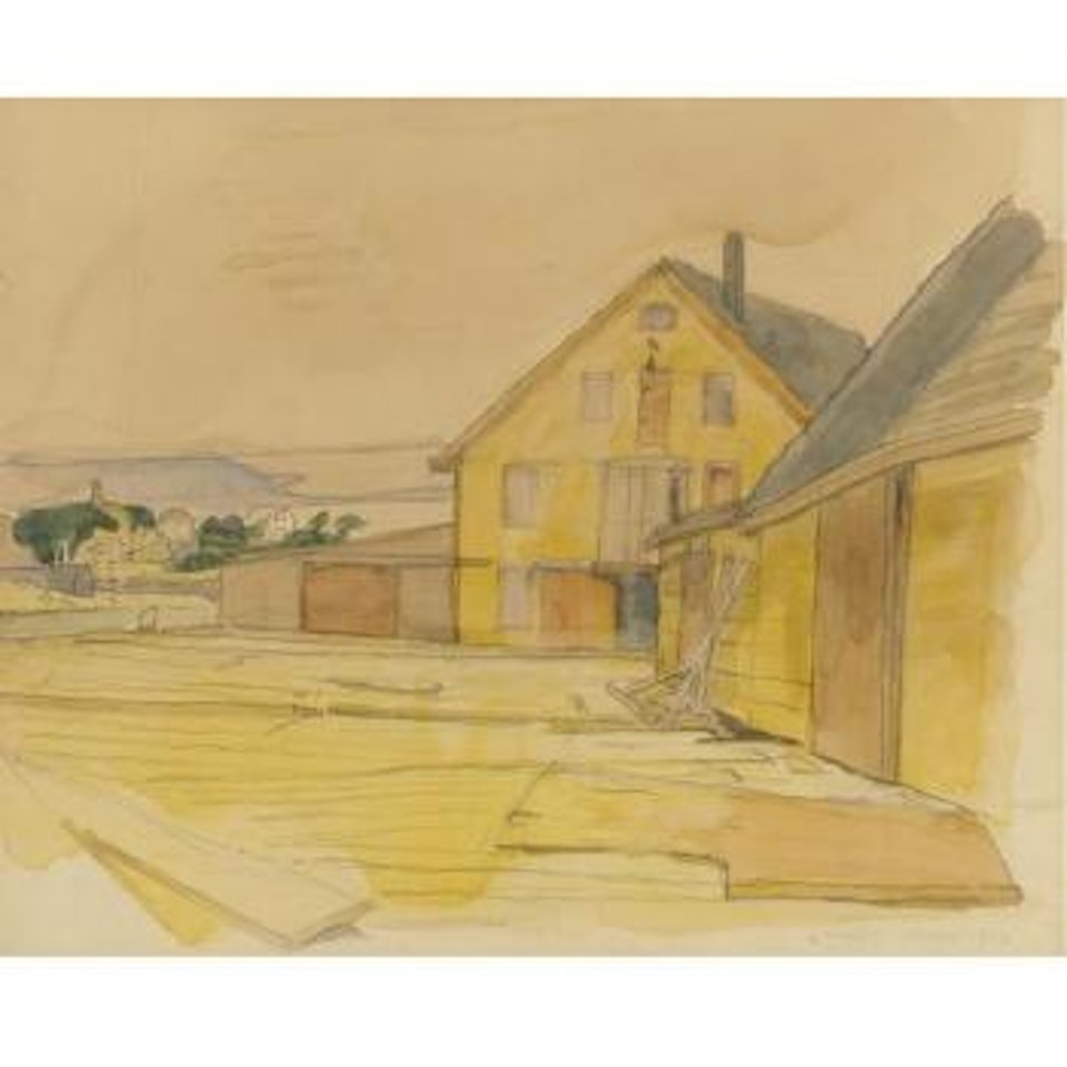 Wharf by Stuart Davis